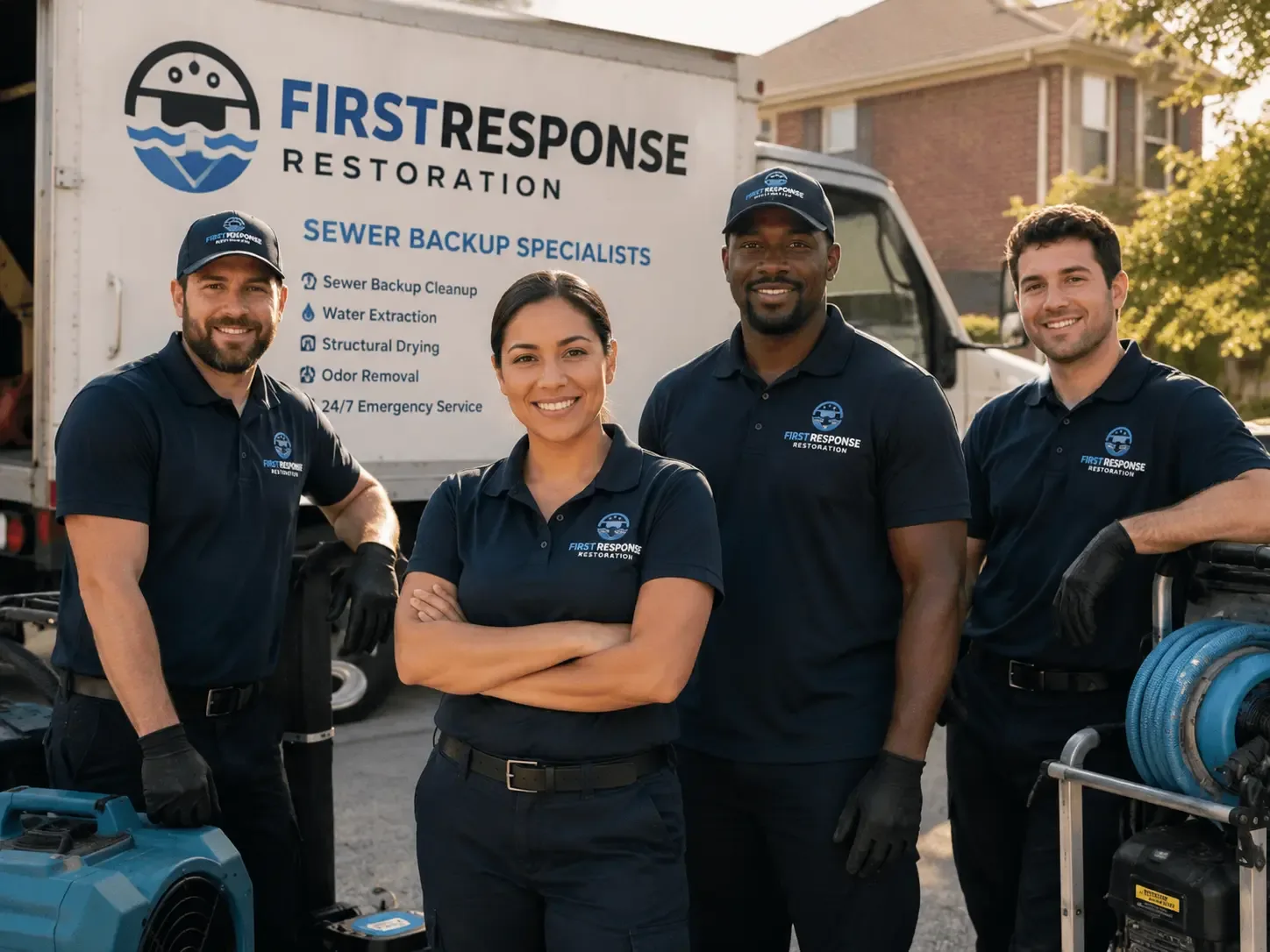 FirstResponse Restoration serving Toms River, NJ