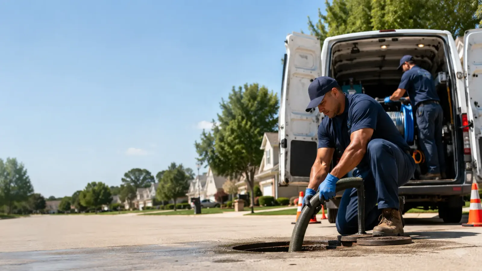 Sewer Backup Cleanup services in Toms River, NJ